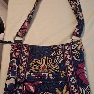 Vera Bradley African Violet Cross Body Bag